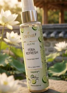 OH'ME Alum Fera Refresh Cucumber Mist