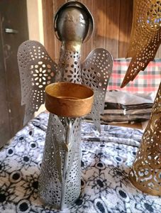 Pair of  Nightangles Candle Holder
