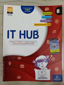 IT Hub: Computer Book for Class 8