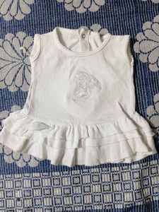 Cute White Baby Dress