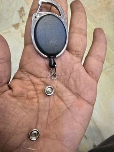 Retractable Badge Clip id card holders