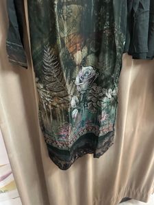 Floral Print Kurta