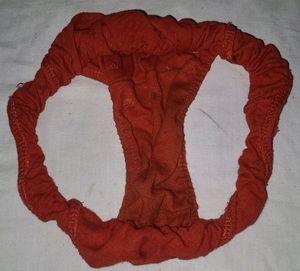 Woman Panty Roughly Used Only 4 Day's
