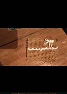 Handmade Crochet Wallets