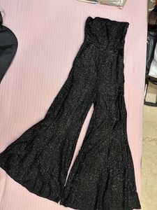 Sparkly Black Jumpsuit