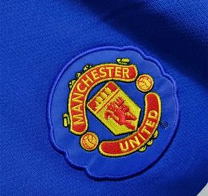 Manchester united retro jersey