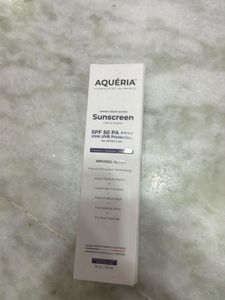 Aqueria Sunscreen SPF 50