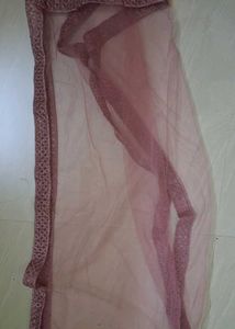 Gown with Dupatta and shurg