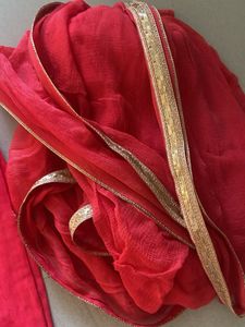 Embellished Kurta Set with Dupatta