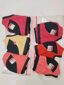 Pack of 6 Women's Cotton Briefs ( size 34A Last st