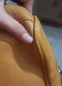 Stylish mustard Handbag