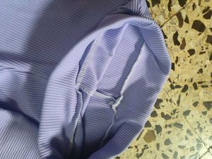 Lavender Flare Pants