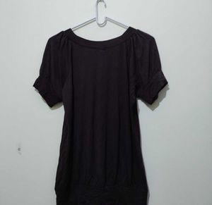 Tammy Mars Elegant Dark Brown Top