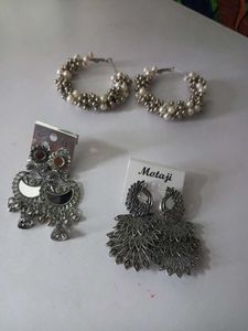 Ethnic Earrings Set - Boho Style