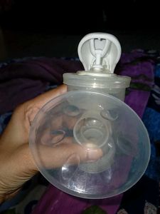Breast Pump And Baby Fruit Feeder Set
