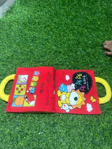 Soft Activity Book