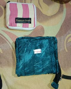 Stylish Padded Pouch Set