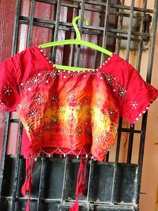 Lehenga Choli (Cotton)