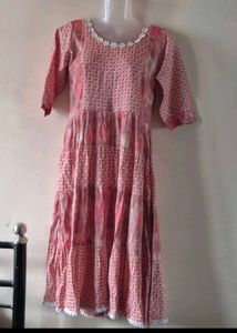 Tie N Dye Midi Dress