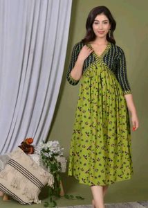 Vibrant Printed Kurta