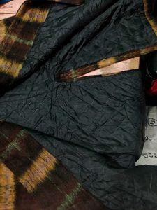 Cozy Plaid Longline Coat