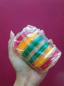 Vibrant Bangle Set for Women