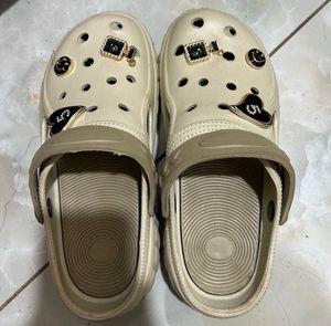 Designer Crocs with Charms