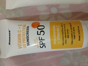 Sonavi Vitamin C+E Sunscreen SPF 50