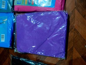 Fashionable EVA Raincoats - Pack of 4