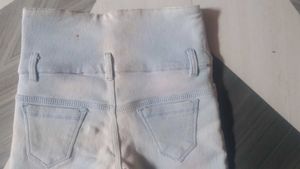 Light Blue Skinny Jeans