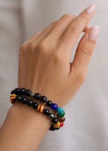 Chakra Beaded Bracelet Set with FREE 🎁 GIFT