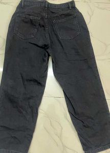 Stylish Black Denim Jeans