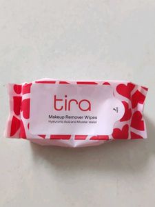 Tira Makeup Remover Wipes