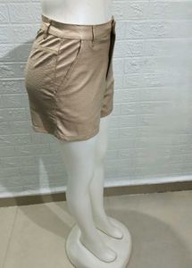 Faux Leather Snake Skin Designe Short Size 30-32