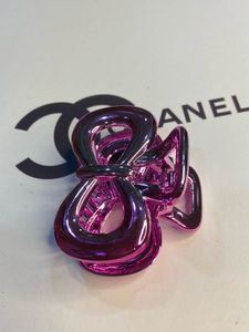 Pink Bow Hair Clip