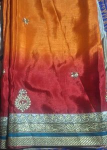 Elegant Ombre Saree