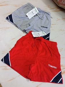 2-3 year Teamspirit Shorts - New with Tags