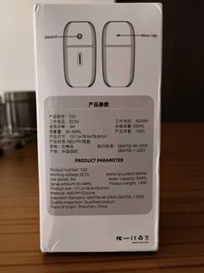USB Mini Humidifier Car Air Purifier