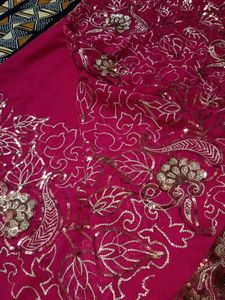 Stunning partywear saree ❤️❤️