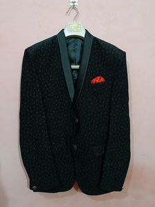 Black Velvet Blazer