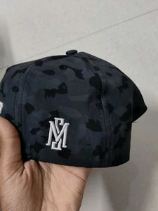 Monster Camouflage Baseball Cap