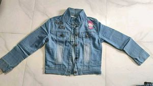 Hello Kitty Denim Jacket