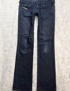 Diesel Dark Wash Bootcut Jeans