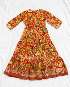 Ethnic Motifs Printed Anarkali
