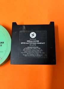 3 In 1 Contour Palette With Compact Powder