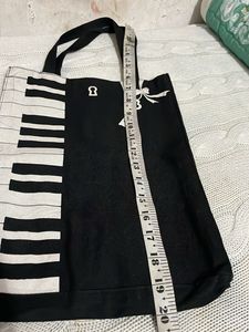 Unique Piano Key Tote Bag