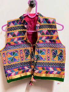 Embroidered Shrug