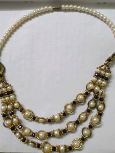 Multi-Layer Pearl Necklace