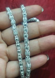 pure silver anklets