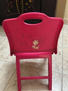 Kids Pink Foldable Chair